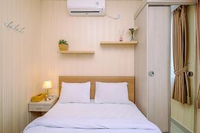 1Br Apartment With Cozy Design At Royal Olive Residence