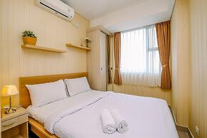 1Br Apartment With Cozy Design At Royal Olive Residence