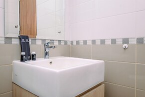 1Br Apartment With Cozy Design At Royal Olive Residence