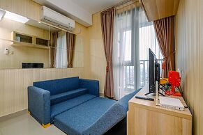 1Br Apartment With Cozy Design At Royal Olive Residence