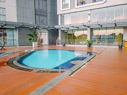 1Br Apartment With Cozy Design At Royal Olive Residence