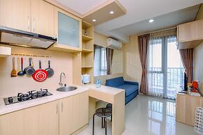1Br Apartment With Cozy Design At Royal Olive Residence