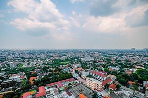 1Br Apartment With Cozy Design At Royal Olive Residence