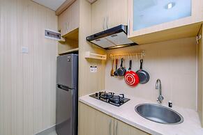 1Br Apartment With Cozy Design At Royal Olive Residence