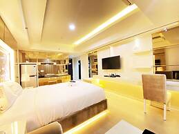 Cozy Studio Room At Tamansari La Grande Apartment