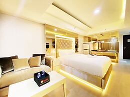 Cozy Studio Room At Tamansari La Grande Apartment