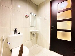 Cozy Studio Room At Tamansari La Grande Apartment