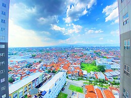 Homey Designed And Cozy 2Br At Mekarwangi Square Cibaduyut Apartment