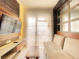 Homey Designed And Cozy 2Br At Mekarwangi Square Cibaduyut Apartment