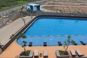 Homey And Minimalist Studio Apartment Osaka Riverview Pik 2