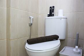 Homey And Minimalist Studio Apartment Osaka Riverview Pik 2