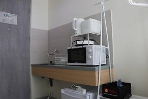 Homey And Minimalist Studio Apartment Osaka Riverview Pik 2