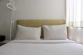 Homey And Minimalist Studio Apartment Osaka Riverview Pik 2