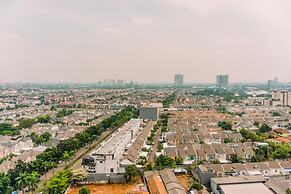 Fancy 2Br Apartment At M-Town Residence Near Summarecon Mall