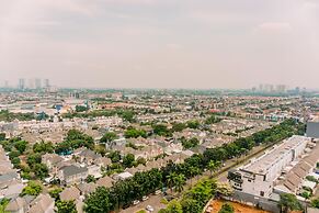 Fancy 2Br Apartment At M-Town Residence Near Summarecon Mall