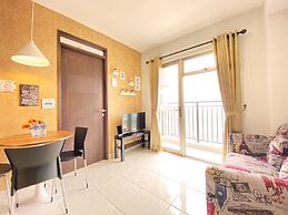 Homey 2Br At Mekarwangi Square Cibaduyut Apartment