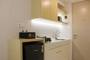 Simply And Cozy Design Studio Room At Tokyo Riverside Pik 2 Apartment