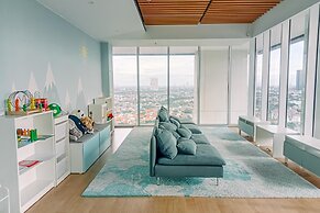 Elegant And Comfort 1Br At The Smith Alam Sutera Apartment