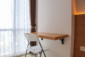 Elegant And Comfy Studio At Tamansari Iswara Apartment