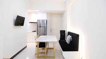 Spacey And Homey 2Br At Supermall Mansion Apartment