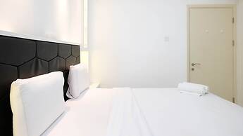 Spacey And Homey 2Br At Supermall Mansion Apartment