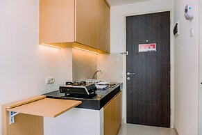Warm And Simply Look Studio Room At Serpong Garden Apartment
