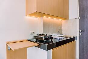 Warm And Simply Look Studio Room At Serpong Garden Apartment