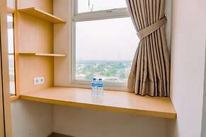 Warm And Simply Look Studio Room At Serpong Garden Apartment