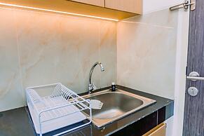 Warm And Simply Look Studio Room At Serpong Garden Apartment