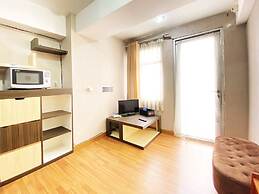 Homey 1Br At Jarrdin Cihampelas Apartment