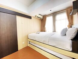 Homey 1Br At Jarrdin Cihampelas Apartment