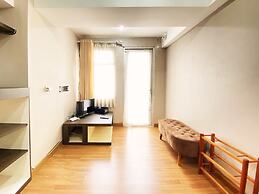 Homey 1Br At Jarrdin Cihampelas Apartment