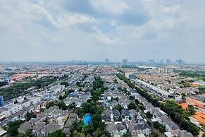 Nice And Comfort 1Br Apartment At M-Town Signature