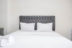 Warm And Tidy Studio At Cinere Resort Apartment