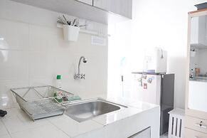 Warm And Tidy Studio At Cinere Resort Apartment