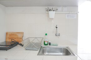 Warm And Tidy Studio At Cinere Resort Apartment