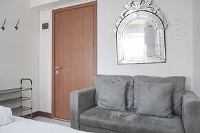 Warm And Tidy Studio At Cinere Resort Apartment