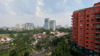 Spacious And Homey 2Br At Nuasa Hijau Pondok Indah Apartment