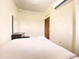 Spacious 2Br At Gateway Ahmad Yani Cicadas Apartment