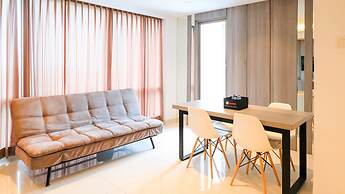 Spacious And Elegant 3Br Apartment At La Riz Supermall Mansion