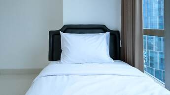 Spacious And Elegant 3Br Apartment At La Riz Supermall Mansion