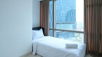 Spacious And Elegant 3Br Apartment At La Riz Supermall Mansion