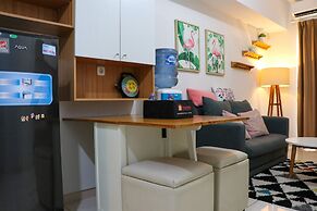 Tranquil Designed And Homey 2Br At Springlake Summarecon Bekasi Apartm