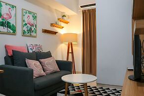 Tranquil Designed And Homey 2Br At Springlake Summarecon Bekasi Apartm
