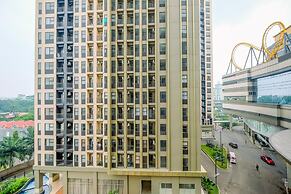 Minimalist Studio Room At Transpark Cibubur Apartment Near Shopping Ce