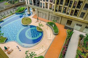 Minimalist Studio Room At Transpark Cibubur Apartment Near Shopping Ce