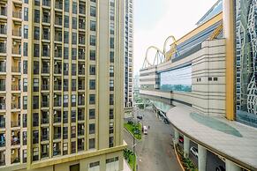 Minimalist Studio Room At Transpark Cibubur Apartment Near Shopping Ce