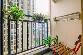 Minimalist Studio Room At Transpark Cibubur Apartment Near Shopping Ce