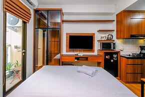 Minimalist Studio Room At Transpark Cibubur Apartment Near Shopping Ce