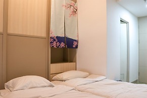 Cozy Living Studio Apartment At High Floor Tokyo Riverside Pik 2